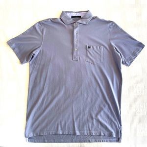 Greyson Icon Apache Polo - Shadow color